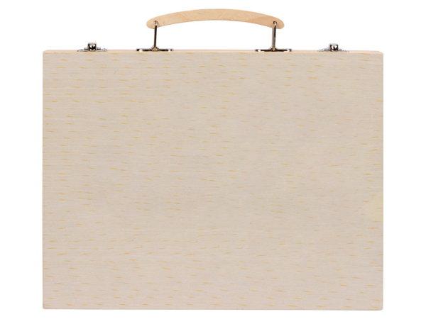 Набор для рисования в чемодане, Цвет натуральный, разноцветный