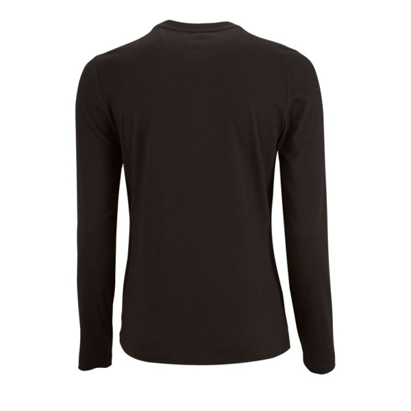 Футболка с длинным рукавом Imperial LSL Women, черная, S–XXL