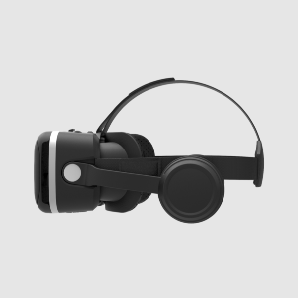 Очки виртуальной реальности 3 D VR Shinecon 6.0 с наушниками Белые