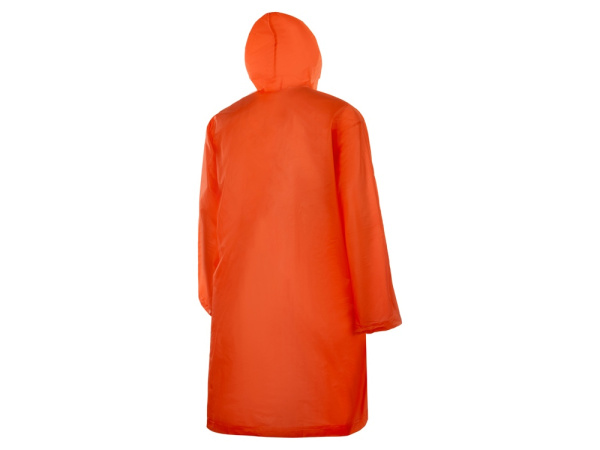 Дождевик «Hawaii light» c чехлом унисекс, Размер XL-2XL, Цвет красный