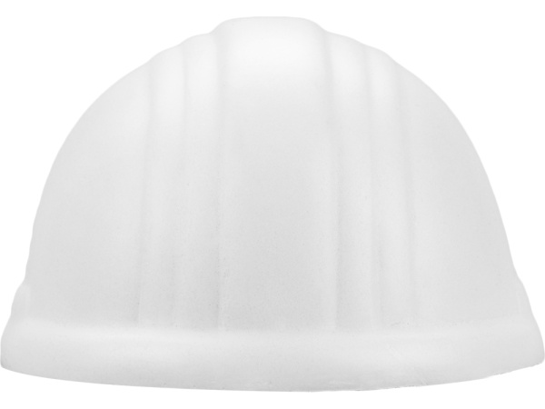 Антистресс «Каска», Цвет белый