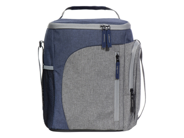 Сумка-холодильник «Festival XL», Цвет серый/синий