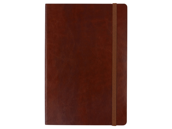 Блокнот А5 «Fabrizio», 64 листа, Цвет коричневый