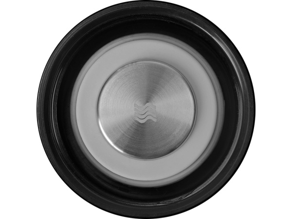 Вакуумный термос «Module» с индикатором температуры, тубус, 360 мл, Цвет черный