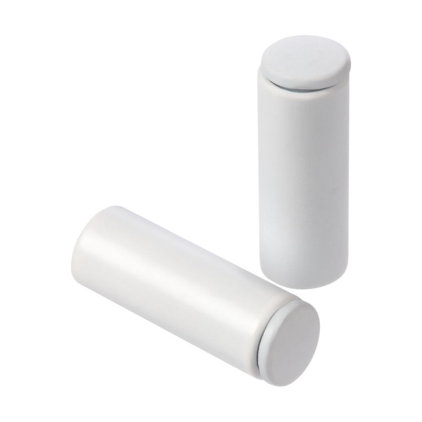 Наконечник для шнурка Nozzle, ver.2, белый, 0,5x2 см
