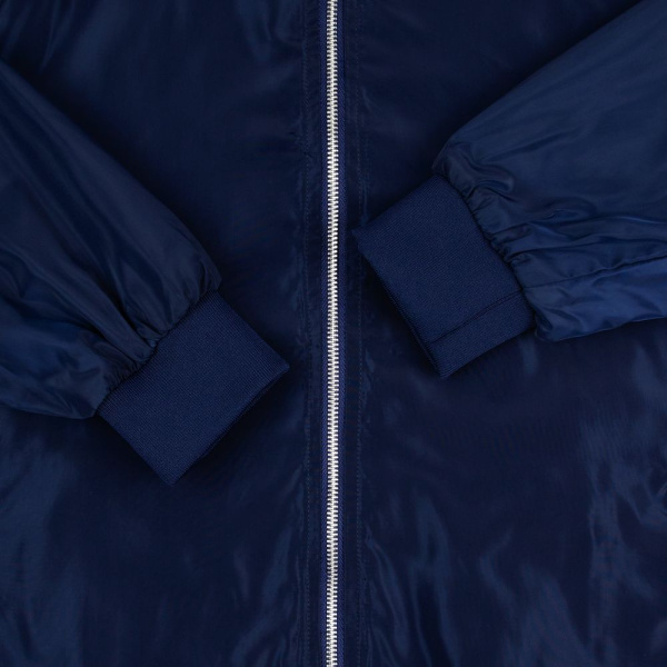 Бомбер Wigton, темно-синий, XS–3XL