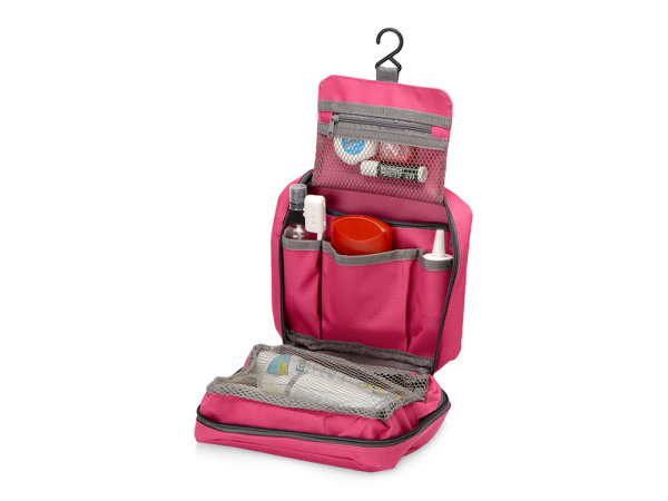 Несессер для путешествий «Promo», Цвет фуксия