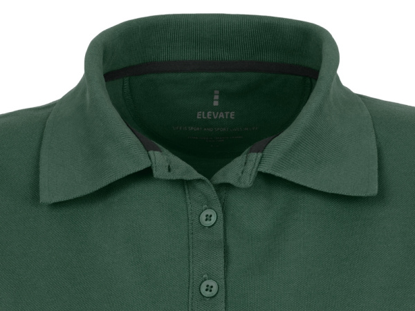 Рубашка поло "Calgary" женская, Размер L, Цвет изумрудный