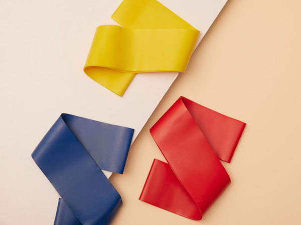 Набор спортивных резинок «Crane», Цвет черный