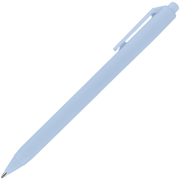 Ручка шариковая Cursive Soft Touch, голубая, 14,5х1 см
