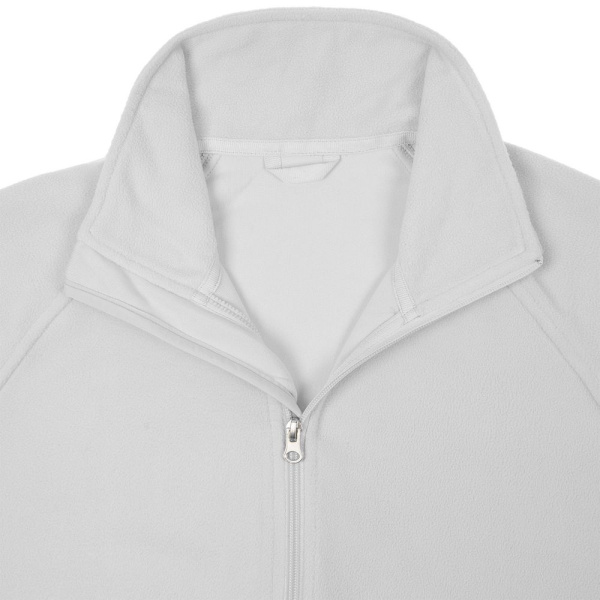 Куртка флисовая унисекс Fliska, светло-серая, XS–XXL