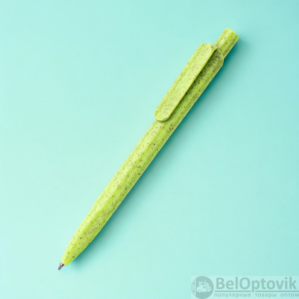 Ручка из биоразлагаемой пшеничной соломы Melanie / Стильная и оригинальная