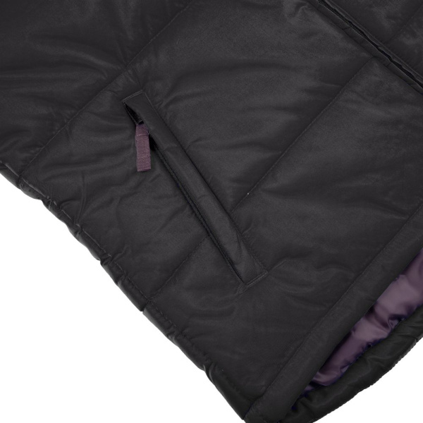 Жилет Warm черный, S–5XL