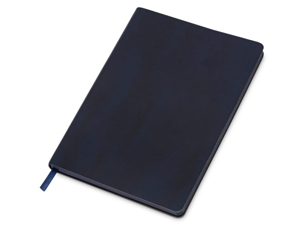 Блокнот А5 «Fabrizio», 80 листов, с цветным срезом, Цвет темно-синий