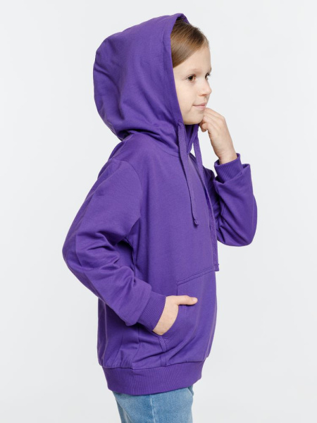 Худи детское Kirenga Kids 2.0, фиолетовое, 6–14 лет