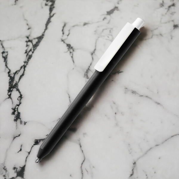 Ручка шариковая Koln / Стильная и удобная с нажимным механизмом