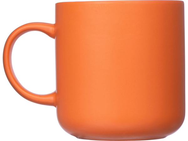 Кружка «Rita», матовая, Цвет оранжевый