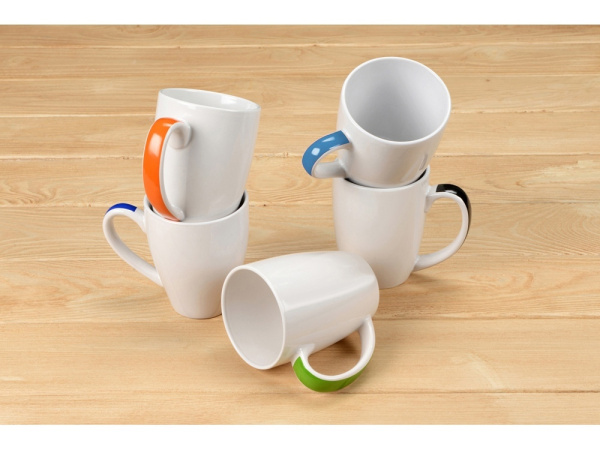 Кружка «Good Day», Цвет белый/красный