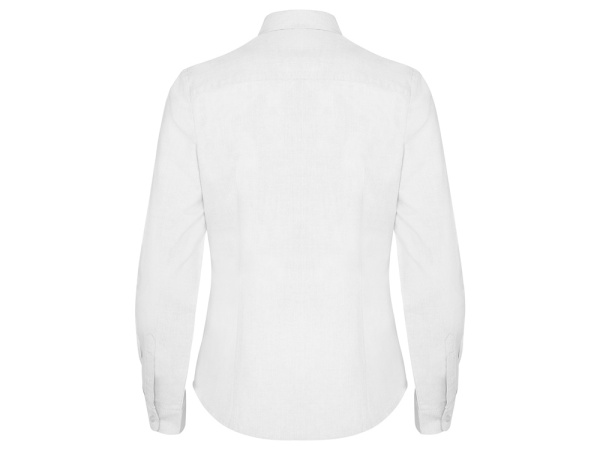 Рубашка с длинным рукавом «Oxford», женская, Размер 2XL, Цвет белый
