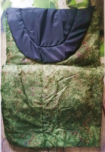 Спальный мешок BAZIZFISH XinFeiYa -20, HOLLOW FIBER (220х150) РБ