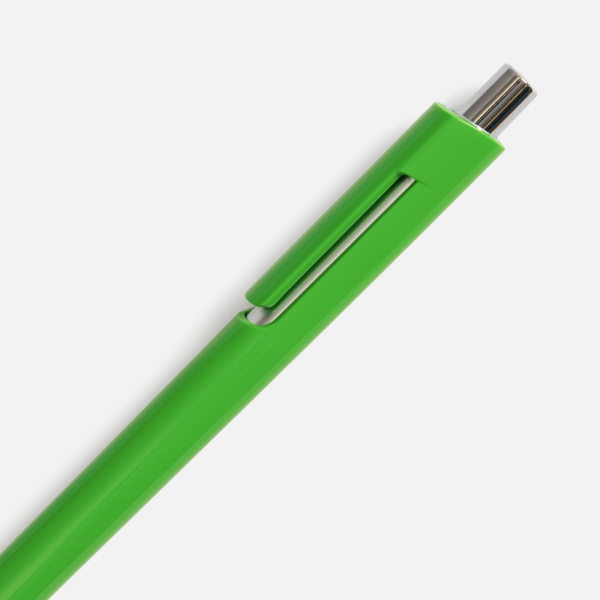 Ручка шариковая Dominanta Color, зеленая, 14,1х1,1 см
