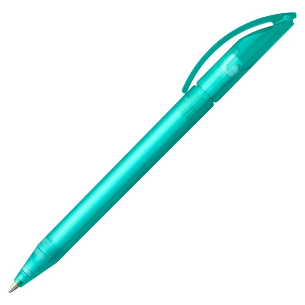 Ручка шариковая Prodir DS3 TFF, бирюзовая, 13,8х1 см