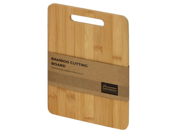 Разделочная доска из бамбука «Mary M», Размер M, Цвет натуральный