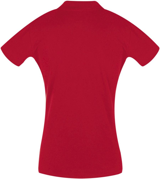 Рубашка поло женская Perfect Women 180 красная, S–XXL