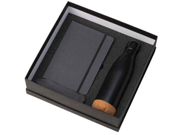 Подарочный набор «Venera Corn», Цвет серый, черный