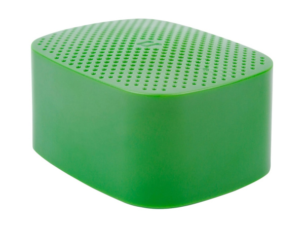 Портативная колонка «MySound Melody», Цвет зеленый