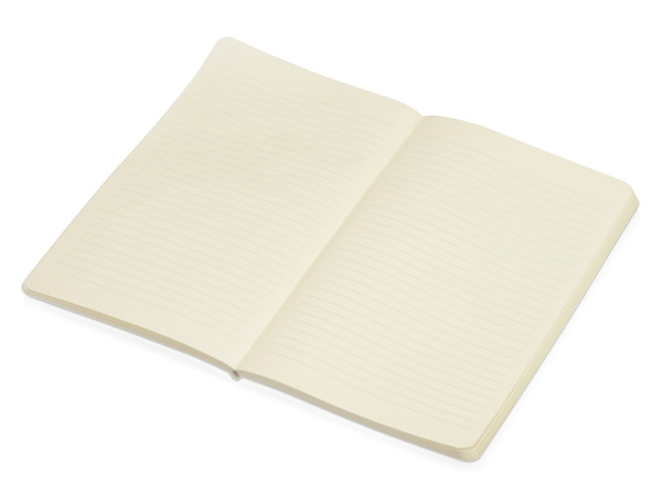 Блокнот А5 «Softy» soft-touch, Размер A5, Цвет белый