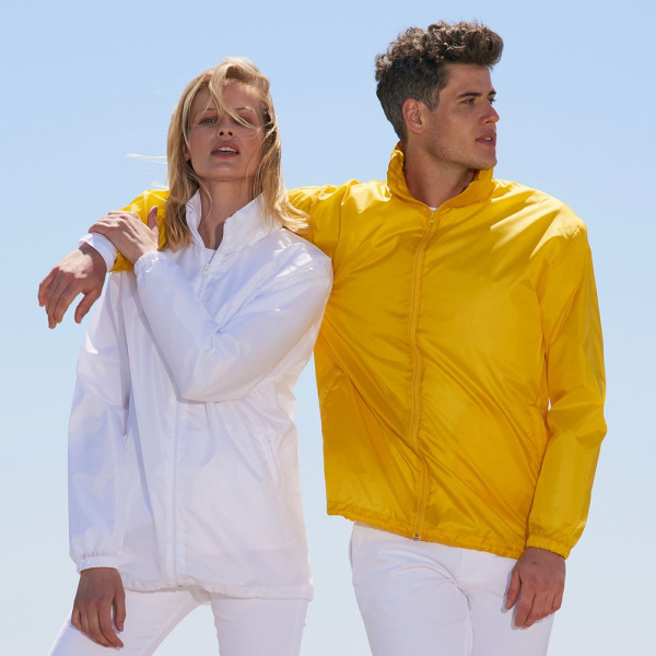 Ветровка унисекс Shift, бирюзовая, XS–3XL