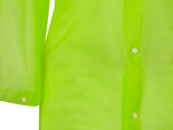 Дождевик «Hawaii light» c чехлом унисекс, Размер M-L, Цвет зеленое яблоко