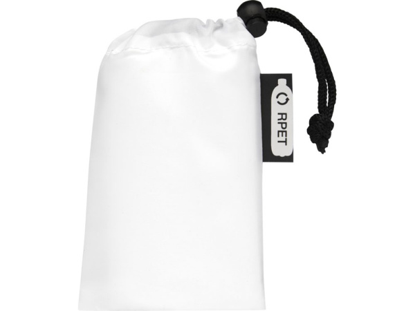 Набор сетчатых сумок «Trio» из вторичного ПЭТ, Цвет белый