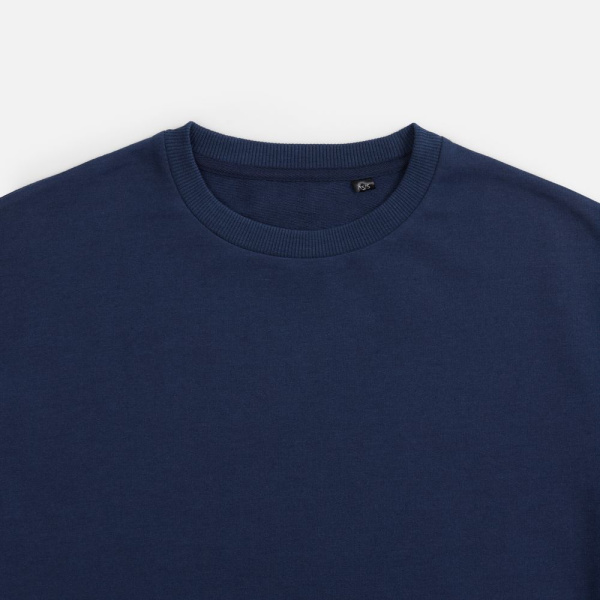 Футболка унисекс Durington, темно-синяя, XS–4XL