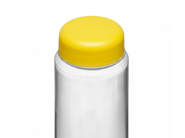 Бутылка для воды «Candy», 550 мл, Цвет желтый