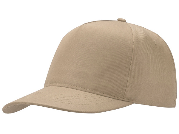 Бейсболка «Poly», Размер 56, Цвет песочный