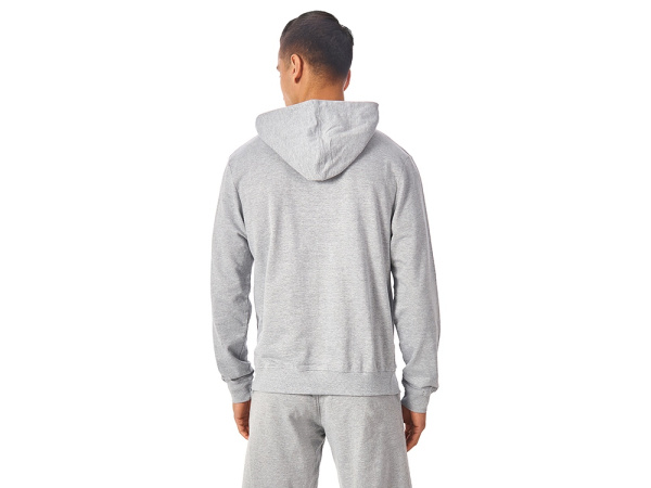 Худи «Warsaw», унисекс, Размер L, Цвет серый меланж