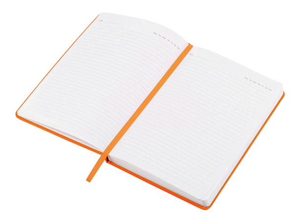 Бизнес-блокнот А5 «C2» soft-touch, Цвет оранжевый