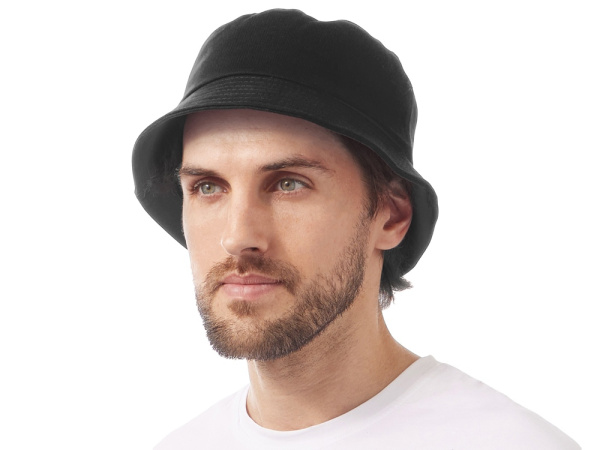 Панама «Manila», унисекс, Цвет черный