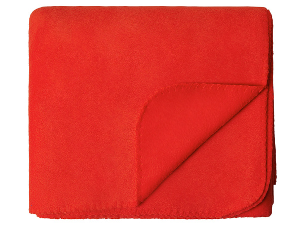 Плед «Dolly» флисовый 360 г/м2, Цвет красный