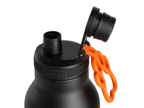 Вакуумный термос «Buddy» 3-в-1 со съемными мисками для питомцев, 1000 мл, Цвет черный