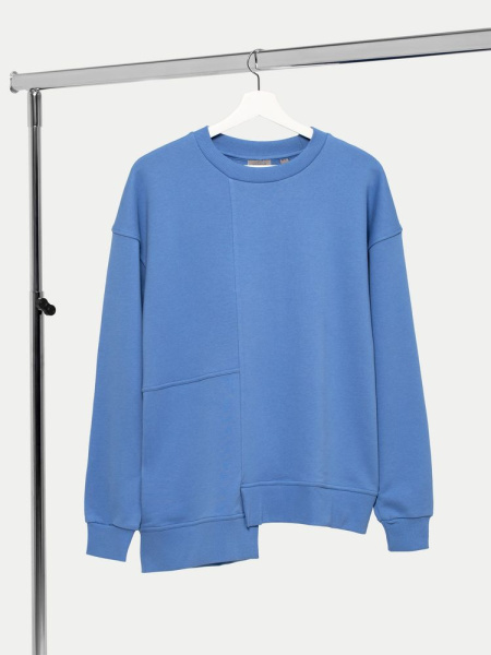 Свитшот Neofit, синий, XS–XXL