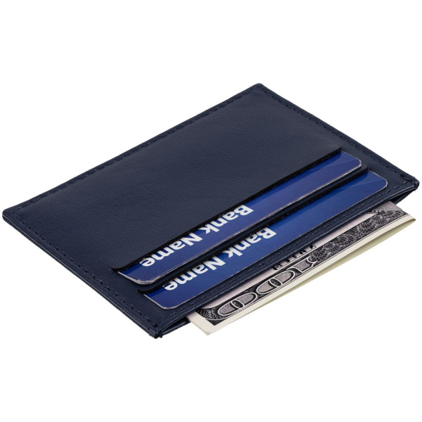 Чехол для карточек Top Mini, синий, 10,2x7,5 см