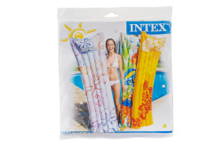 Надувной пляжный матрас "Clear Color Tube" Intex