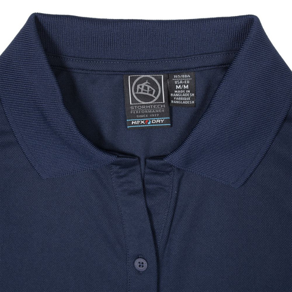 Рубашка поло женская Eclipse H2X-Dry, белая, XS–XXL