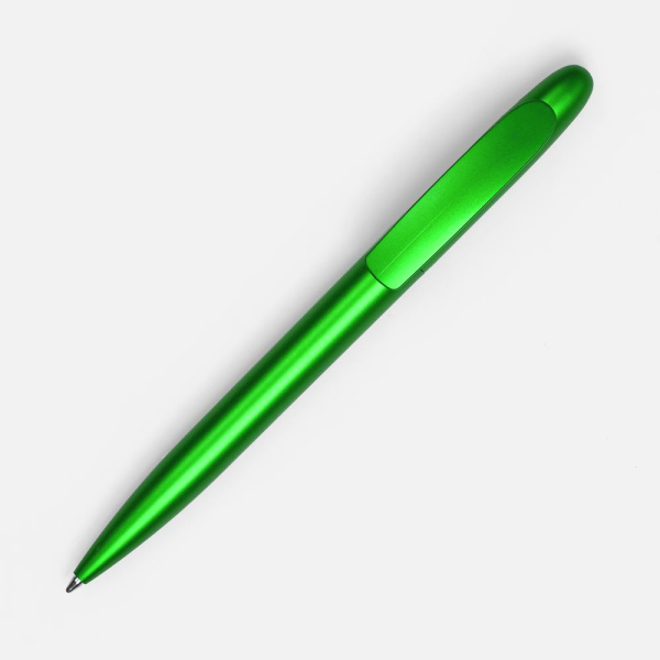 Ручка шариковая Moor Silver, ver.2, зеленый металлик, 14x1,1 см