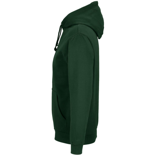 Худи унисекс Condor, темно-зеленое, XS–5XL
