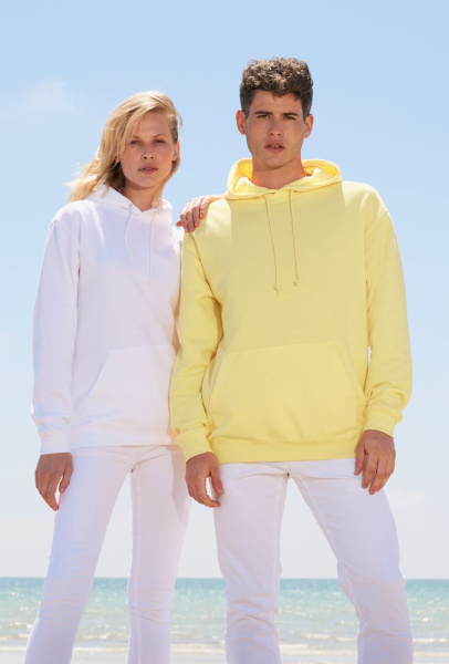 Худи унисекс Condor, светло-желтое, XS–3XL