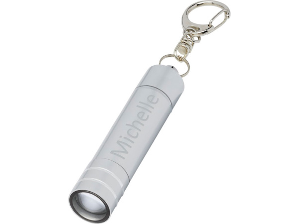 Брелок-фонарик «Nunki», Цвет серебристый